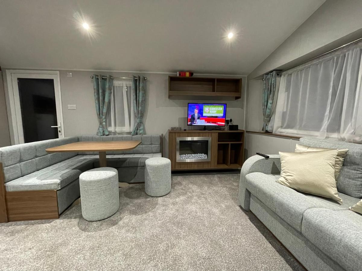Tidal Caravan Minehead Buitenkant foto