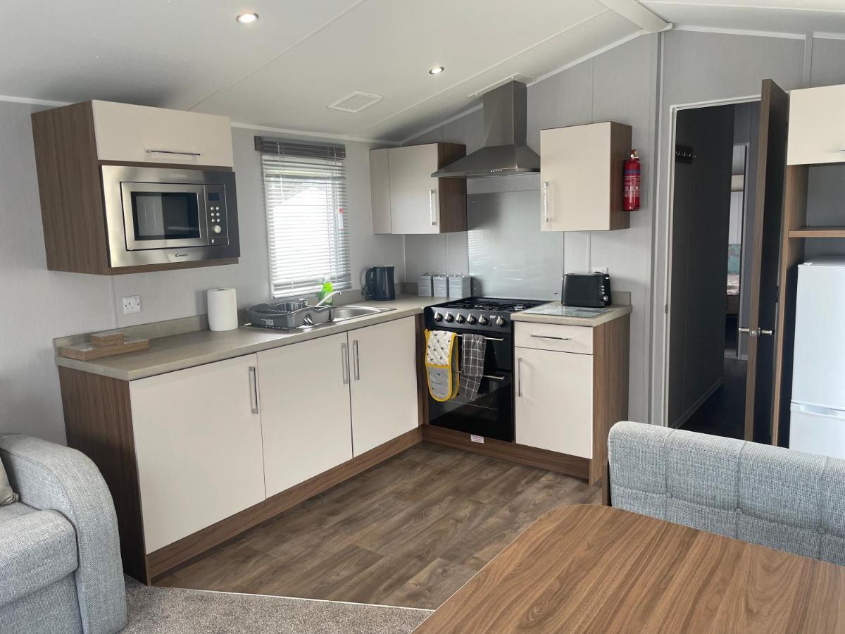 Tidal Caravan Minehead Buitenkant foto
